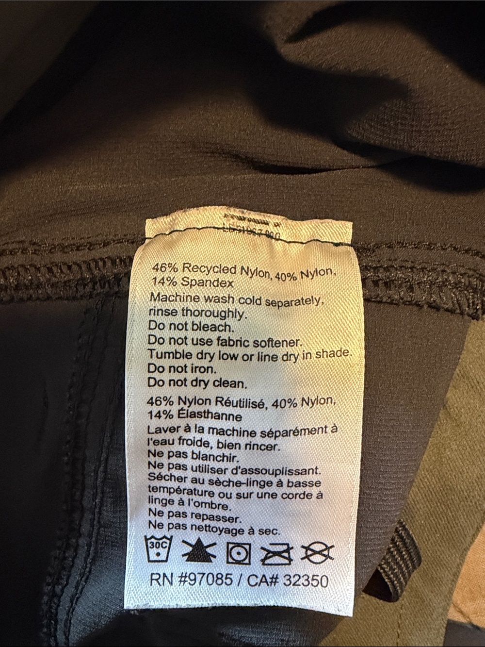 Outdoor Research Women’s Ferrosi Hiking Pants in Black size 12 tall - Picture 7 of 9